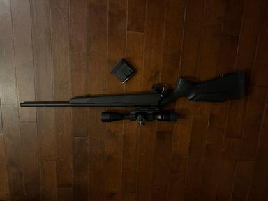 Photo of Tikka ctr .308 with m-308 scope - 2