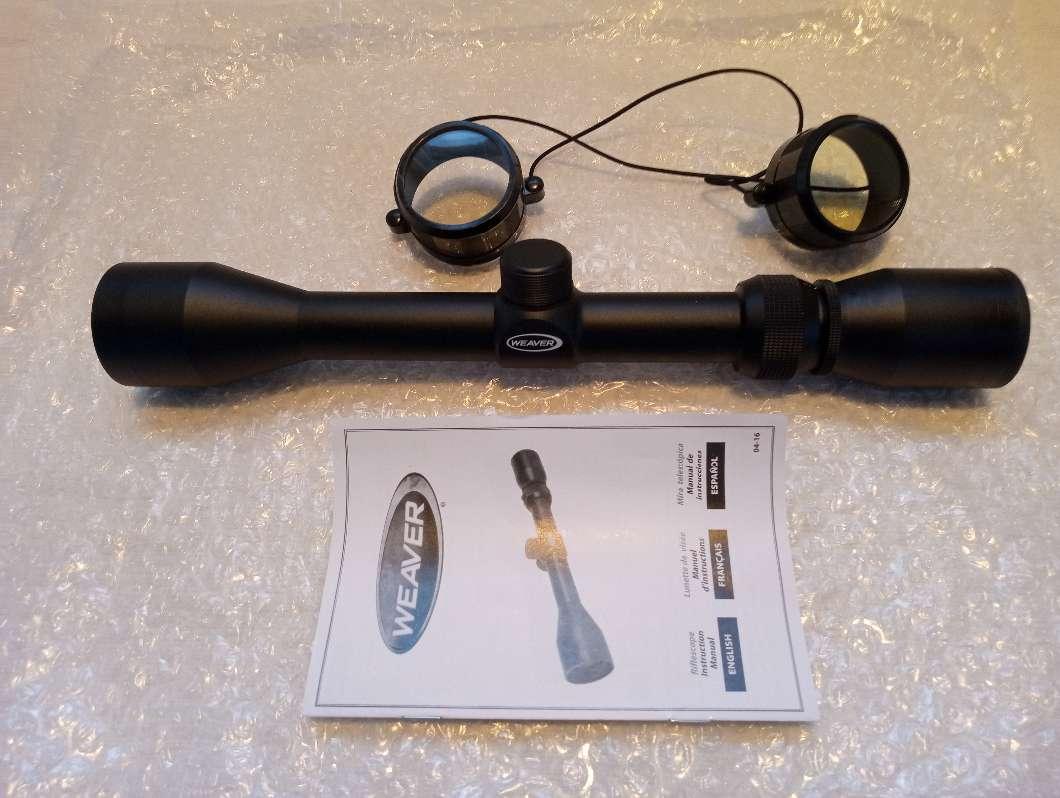 Photo of New WEAVER 3 - 9 x 40 Scope With Manual