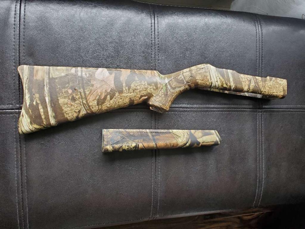 Photo of Ruger 10/22 Camouflage Takedown Stock 