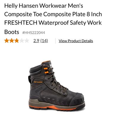 Photo of HH work boots  - 2