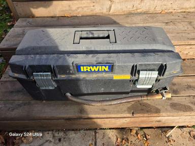 Photo of Diesel heater in tool box powered by m18 batterys  - 1