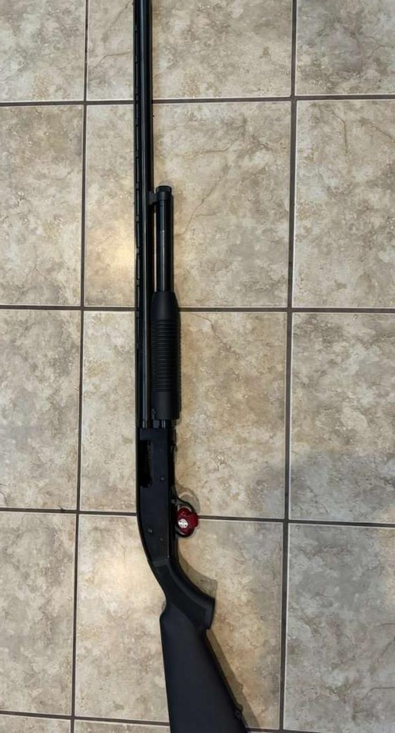 Photo of Mossberg Maverick 12-Gauge Shotgun