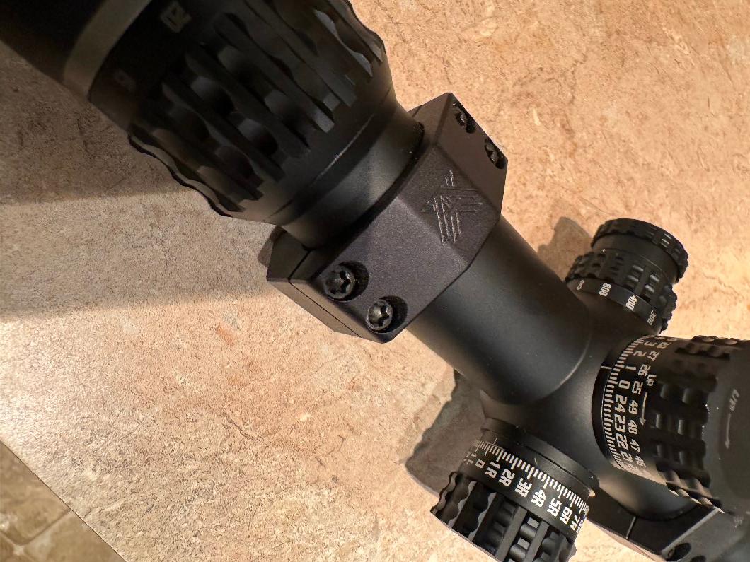 Photo of Brand new  Burris XTR 2  5-25x50 illuminated 