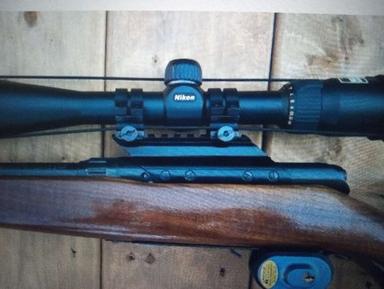 Photo of WANTED SAVAGE M-340 & SCOPE MOUNT - 2