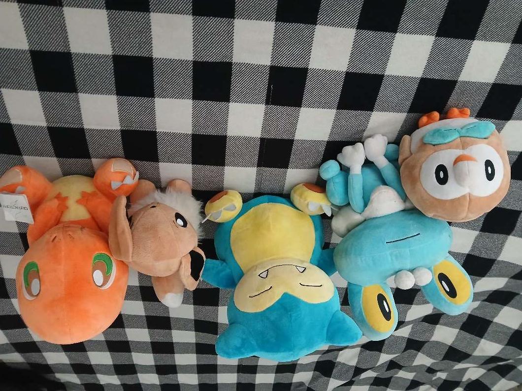 Photo of Pokemon Plush Toys