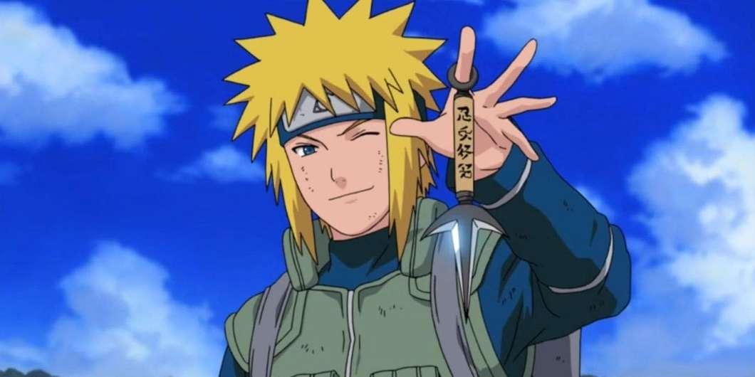 Photo of Minato's Kunai- Naruto Anime