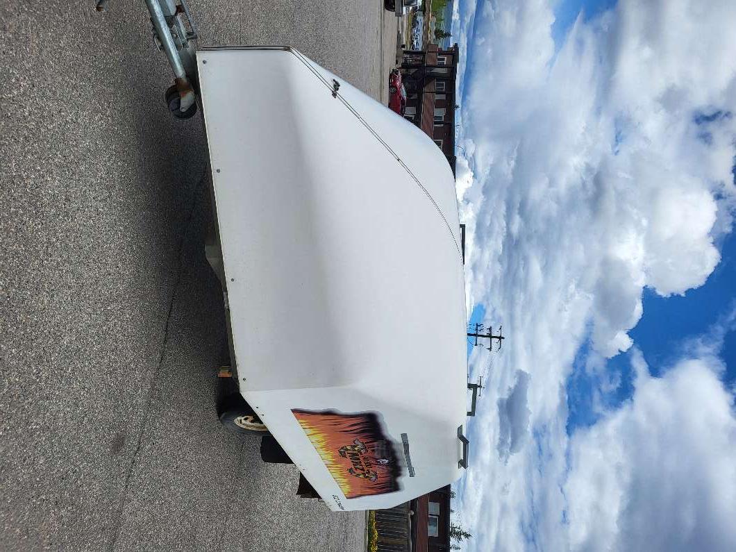 Photo of For Sale: 2007 Convertible Enclosed 8'Wx14'L Galvanized Trailer.