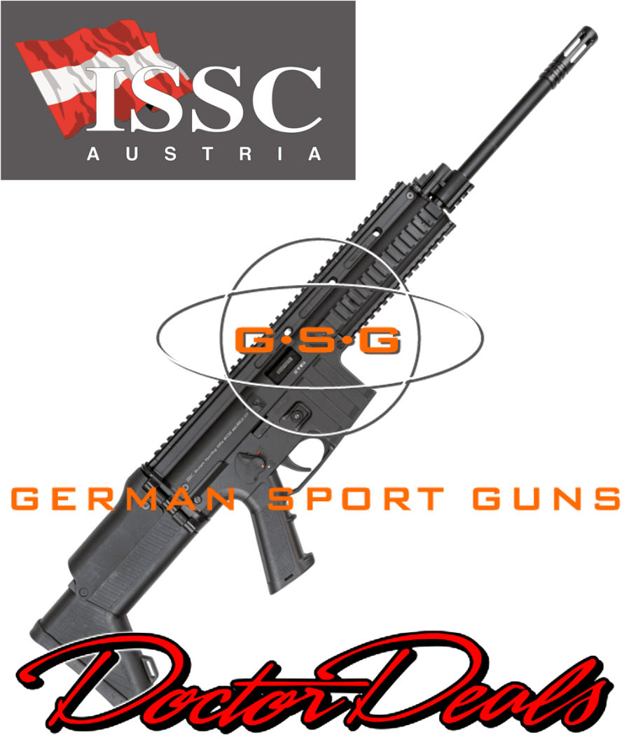 Photo of ISSC MK22 Black Austria 22 lr Semi-automatic Carbine M211000 Made in Germany by : German Sport Guns