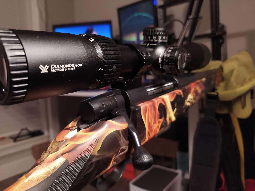 Photo of Weatherby Vanguard.270 Win