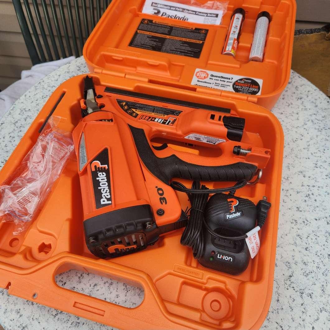 Photo of New Paslode XP 30 Degree Cordless Framing Nailer