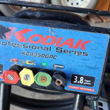 Photo of Kodiac KC4350GPC  Commercial Pressure Washer - 2