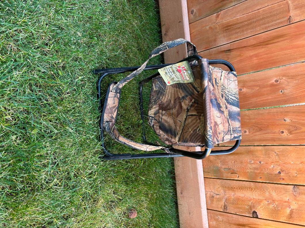 Photo of Hunting Stool brand new with tags