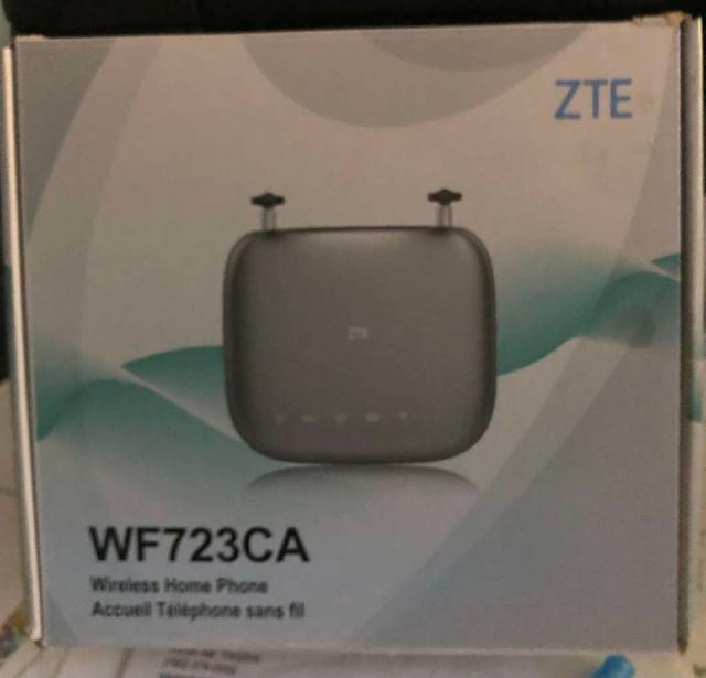 Photo of  Wireless Home Phone (WF723CA) Telus SIM incl.