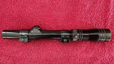 Photo of REDFIELD USA 13/4-5X WIDESCREEN VINTAGE RIFLE SCOPE - 2