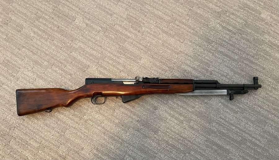 Photo of  SKS Russian, Chinese