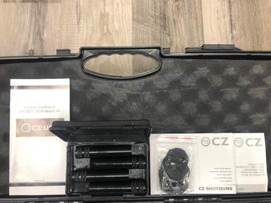 Photo of [BNIB] CZ 1012 Semiauto 12G Shotgun Package Deal~! - 2