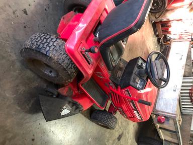 Photo of Mastercraft ride on mower - 2