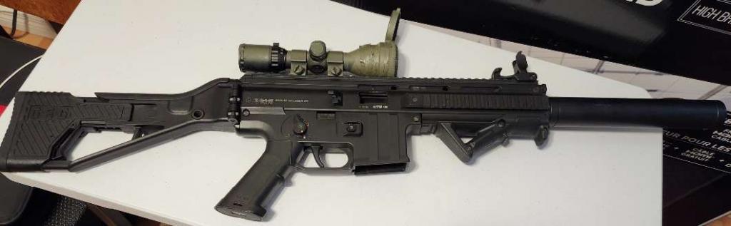 Photo of GSG-15 with scope!