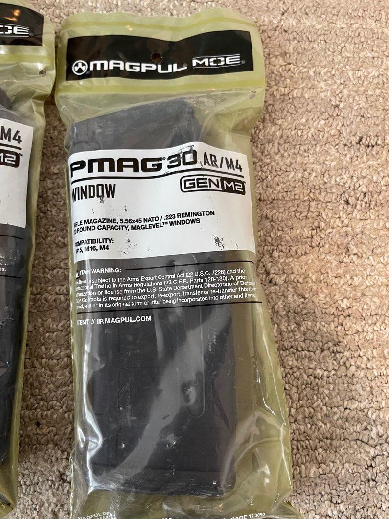 Photo of NEW - Magpul 5/30 PMAG, Type 81 OEM Mag, Glock 10/33 Stick