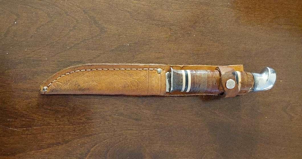 Photo of Vintage Estwing Knife with Sheath