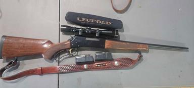 Photo of BROWNING LWT BLR 270 WIN, SHORT BARREL 18.5”TAKEDOWN MODEL. INCLUDES SHIPPING - 1