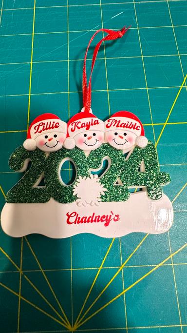 Photo of Personalized Ornaments  - 1