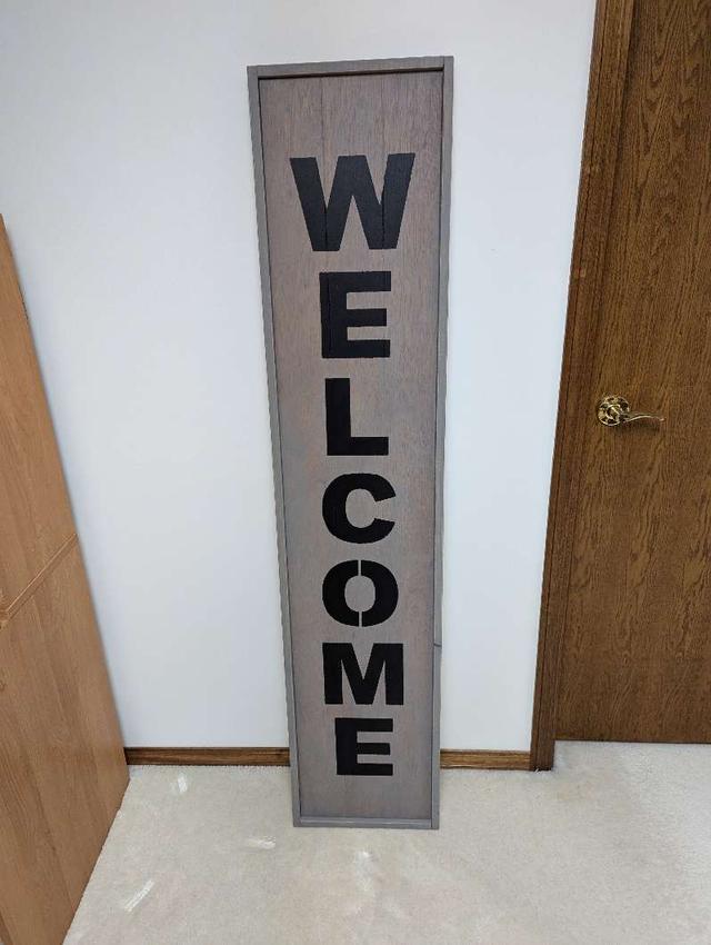 Photo of Welcome Sign