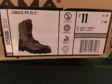 Photo of Altama Jungle PX 10.5" High Boot - Size 11 - 1