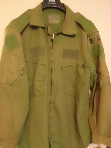 Photo of Helicopter Tactical Flight Suit (Shirt/ Jacket and Trousers) Genuine Canadian Issue  - 1