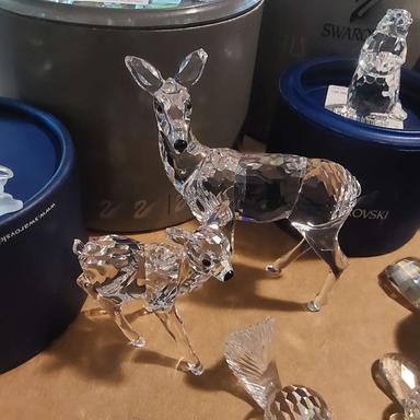 Photo of Swarovski, deer, fawn, school of fish, bunny, anteater, marmot, party bear & more - 2