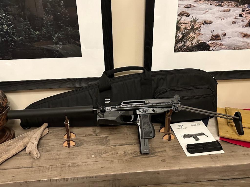 Photo of Polish BRS- 99 UZI non-restricted semiautomatic 9mm