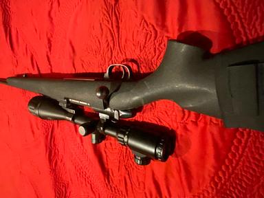 Photo of (price drop) Weatherby Mark V in 257 with scope and muzzle brake - 2