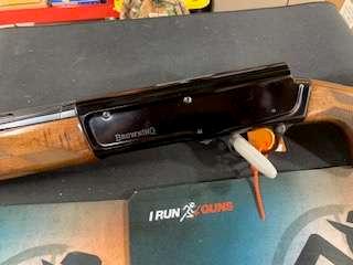 Photo of BROWNING A5 12 ga. auto loading