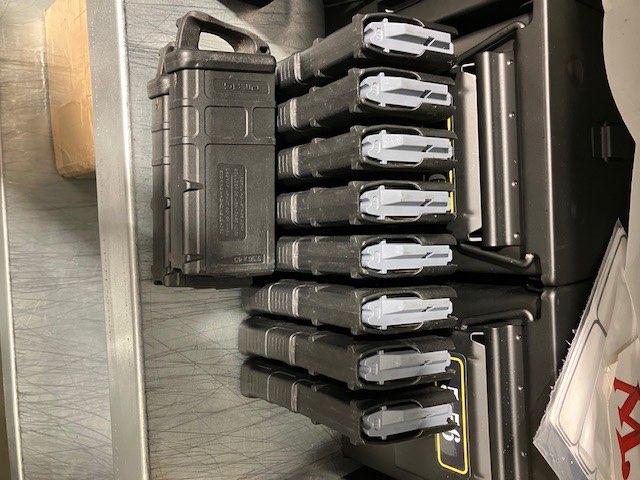 Photo of Magpul and MFT pistol mags