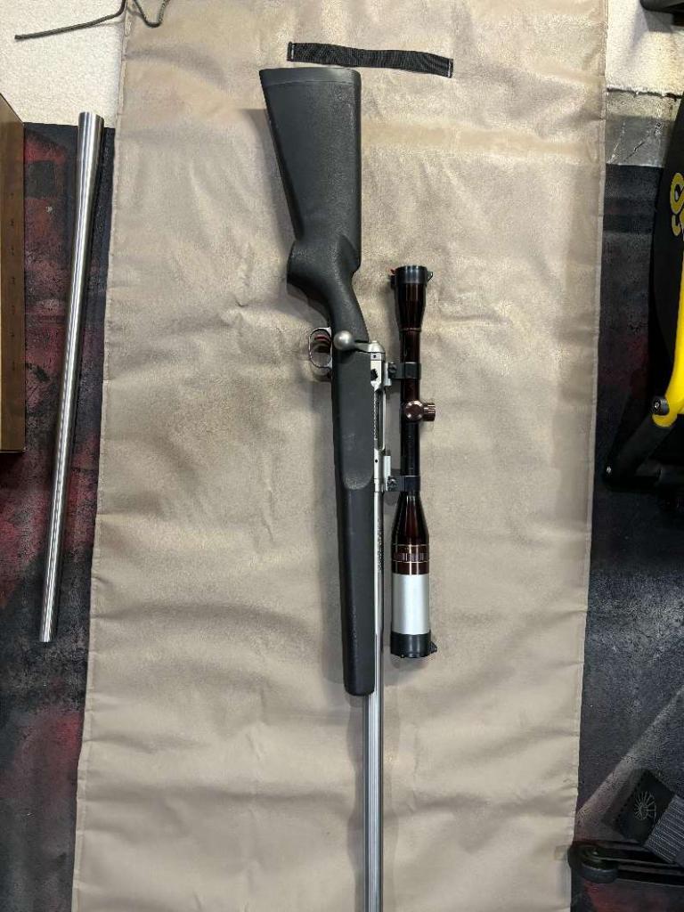 Photo of Savage Model 12 Long Range Precision Varminter