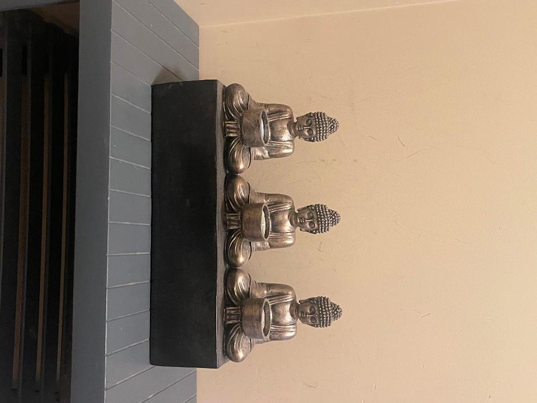 Photo of Buddha tea light holder