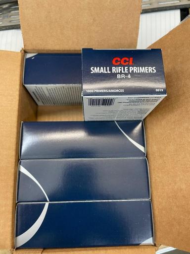 Photo of CCI Small Rifle BR4 Primers - 1