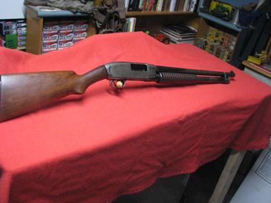 Photo of  Winchester Model 12 Riot   - 2