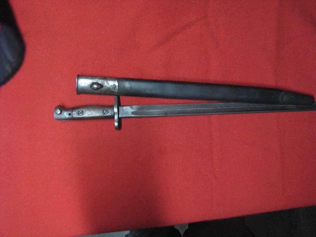 Photo of Enfield bayonet   SOLD