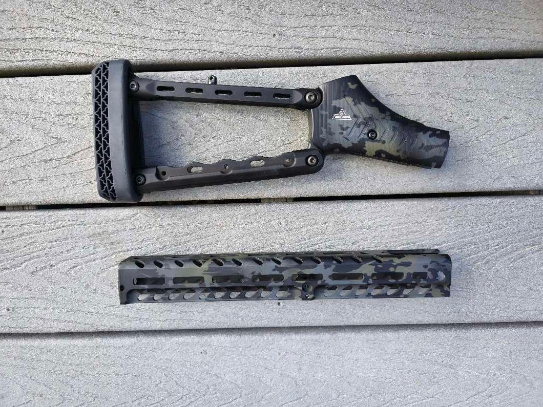 Photo of Ranger Point Precision Black MultiCam Stock Set