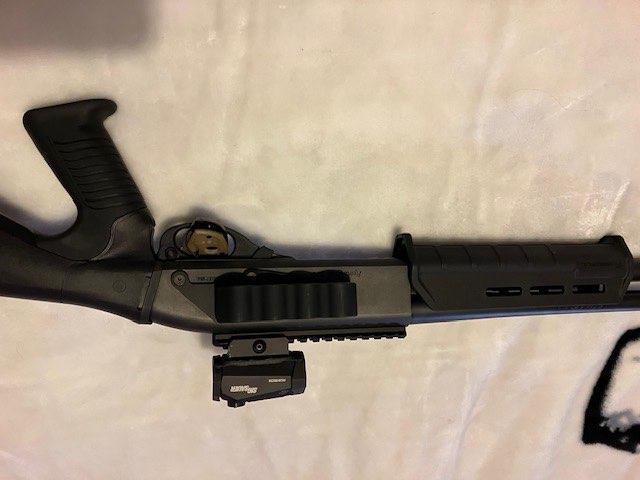 Photo of Remington 870 Tac 14 20 gauge upgraded