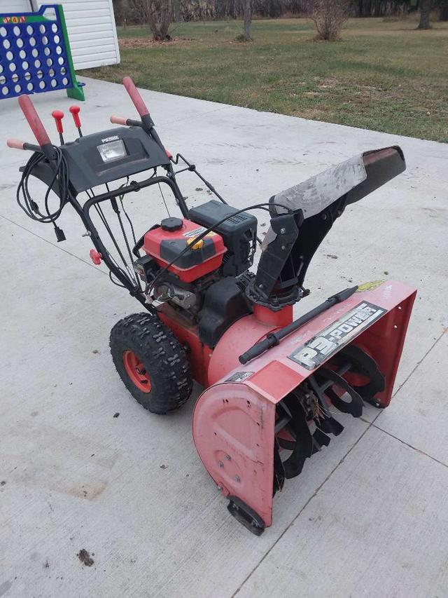 Photo of Snowblower