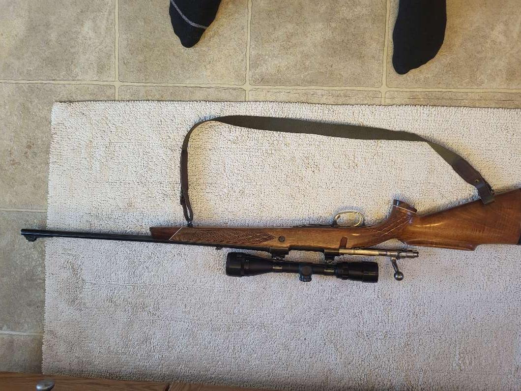 Photo of  parker hale 7mm mag 