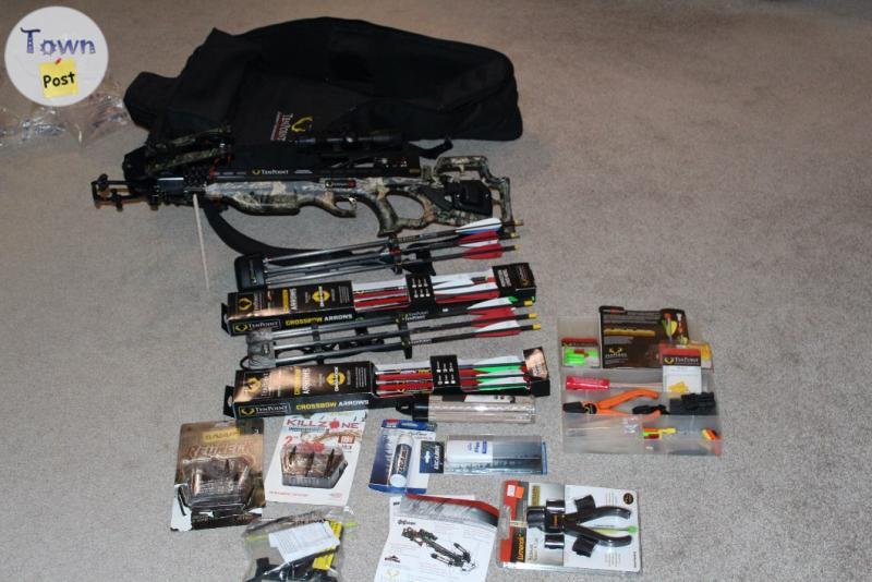 Photo of TENPOINT FX4 CROSSBOW PKG. HUNTING GEAR, CAMPING AND ICE FISHING GEAR. 