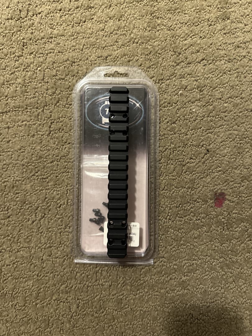 Photo of Talley Picatinny Base for Browning X Bolt (20 MOA)