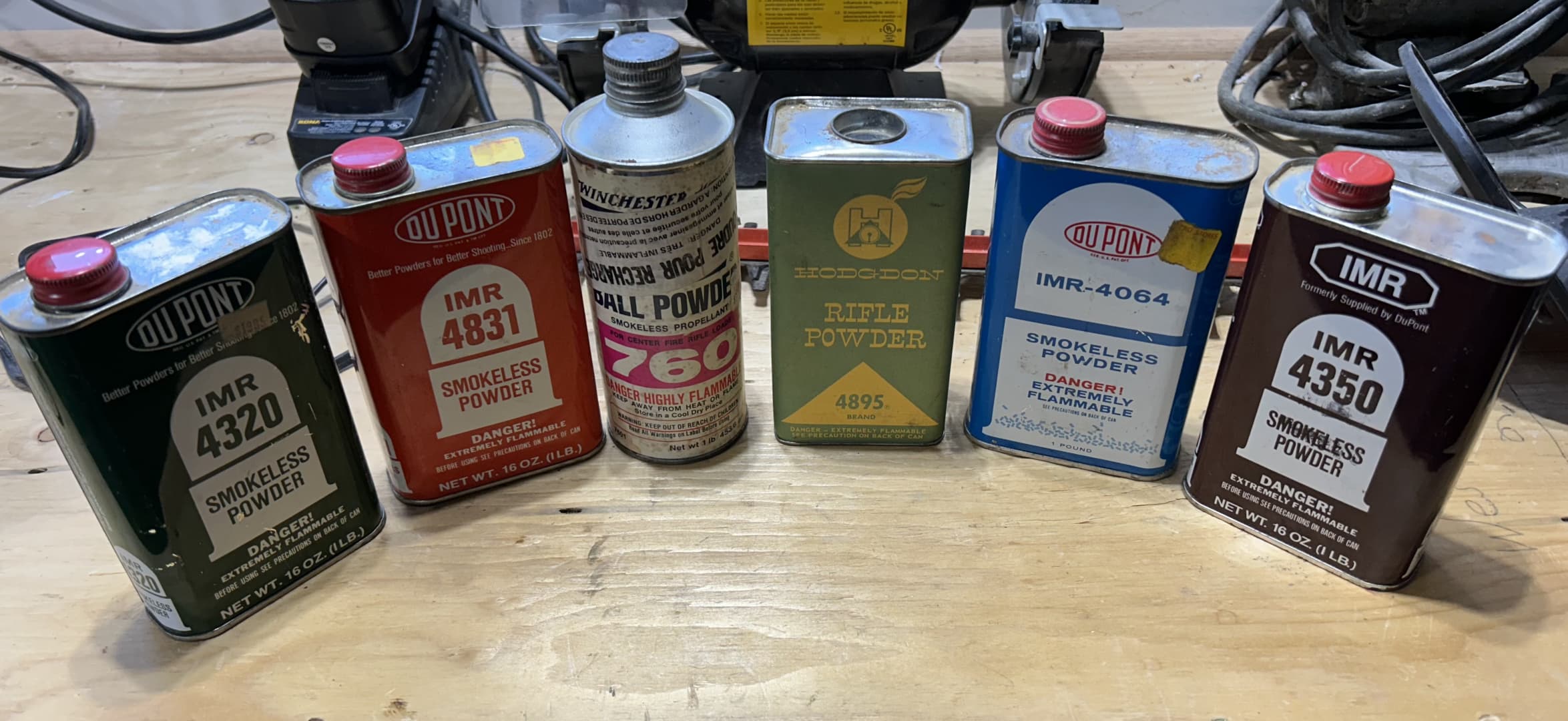 Photo of Old vintage powder tins 