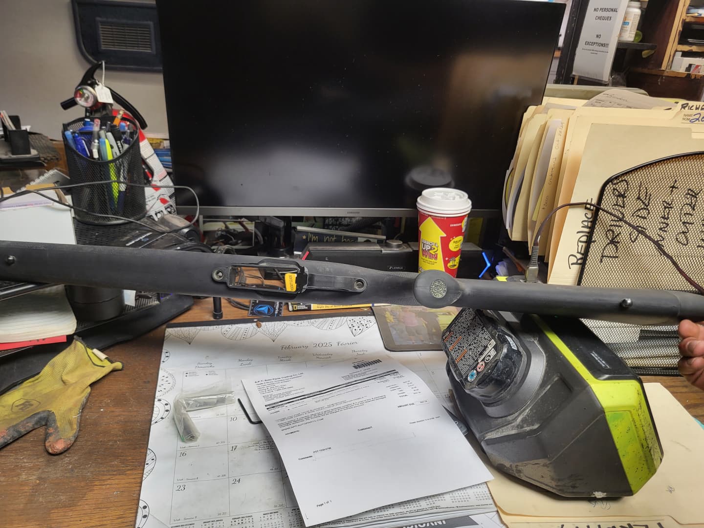 Photo of Remington 700 vtr stock/magpule mag well