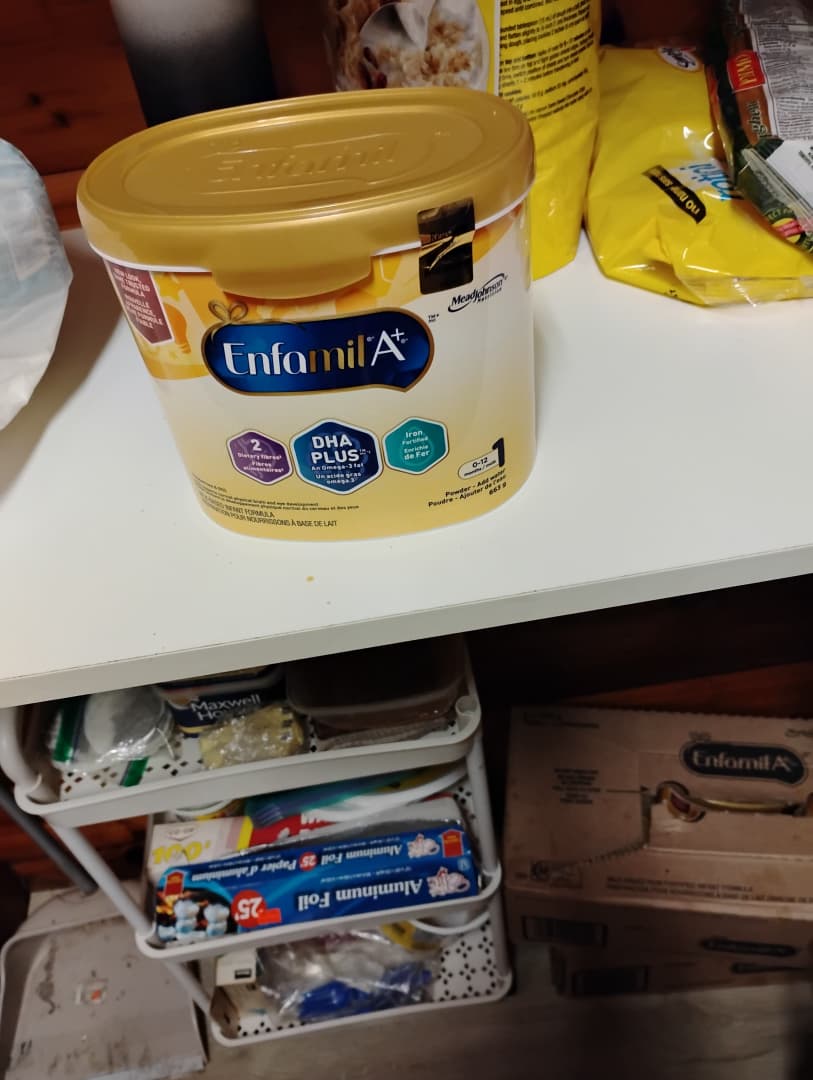 Photo of Enfamil baby formula 