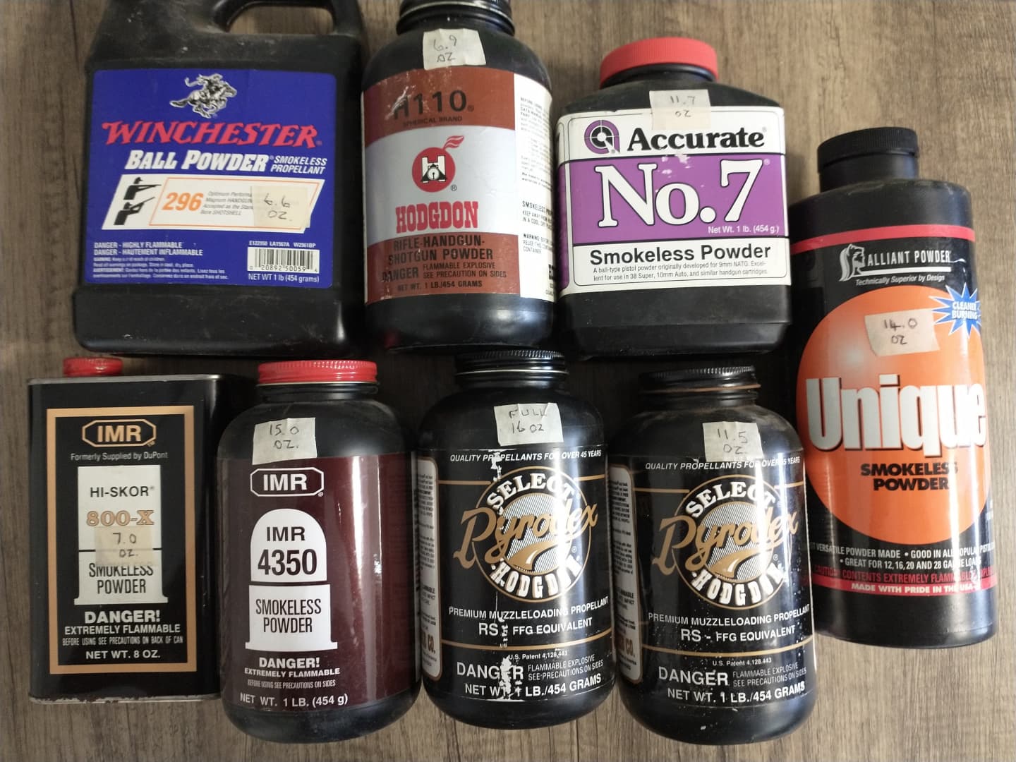 Photo of Powder, Primers and stuff.