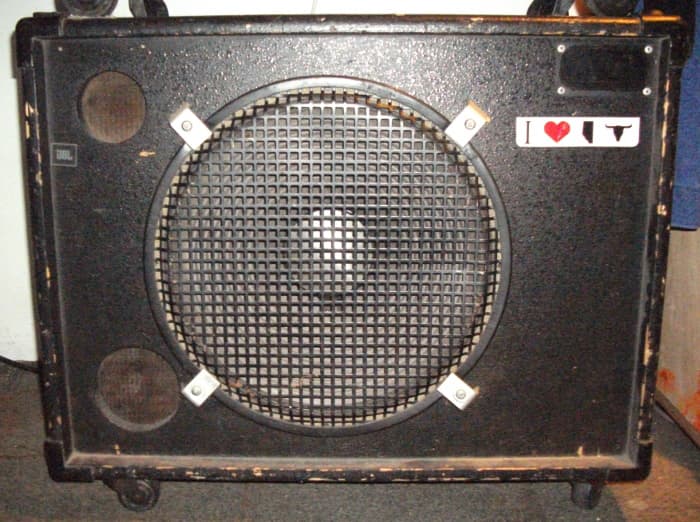 Photo of JBL E-140 bass speaker